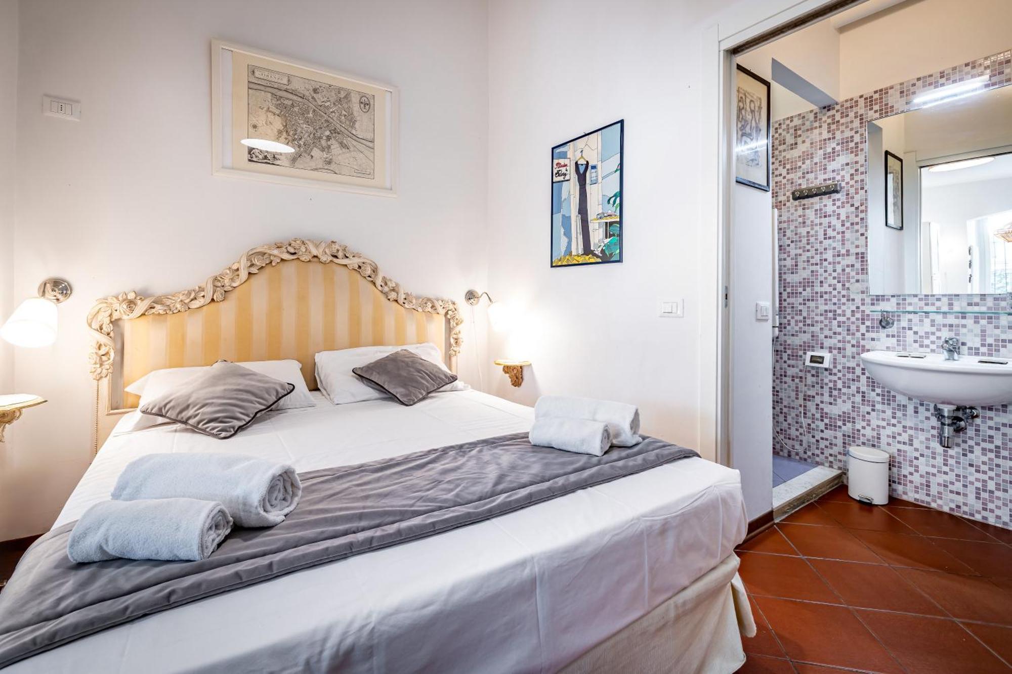 Roommo Cimabue Florenz Exterior foto
