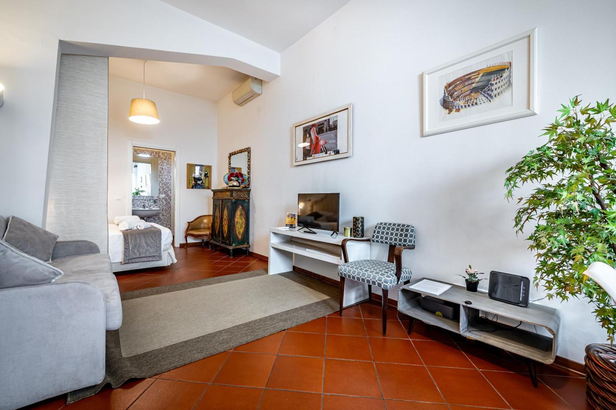 Roommo Cimabue Florenz Exterior foto