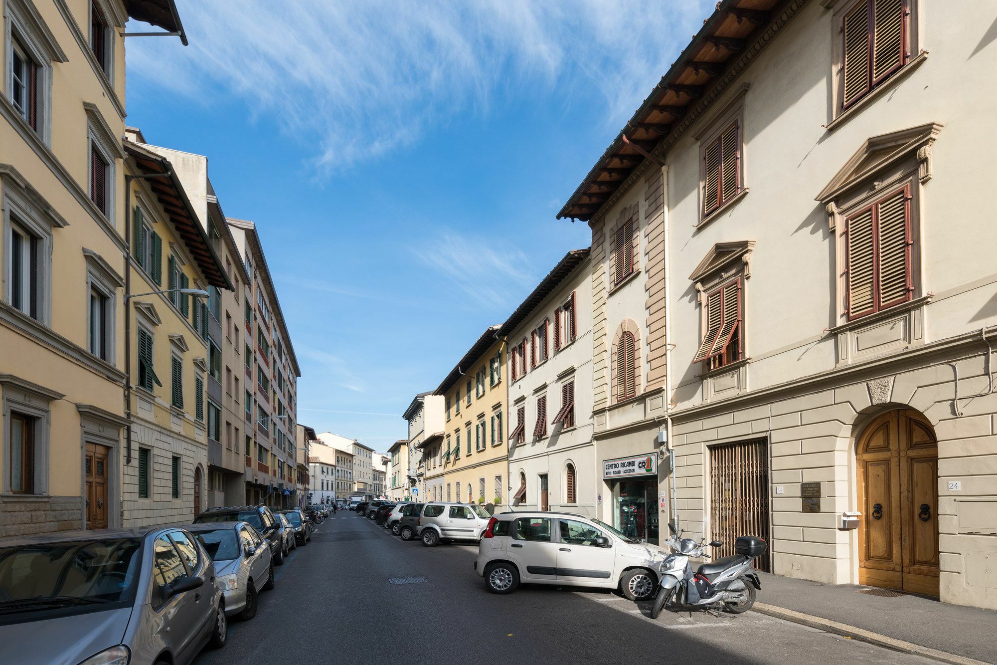 Roommo Cimabue Florenz Exterior foto